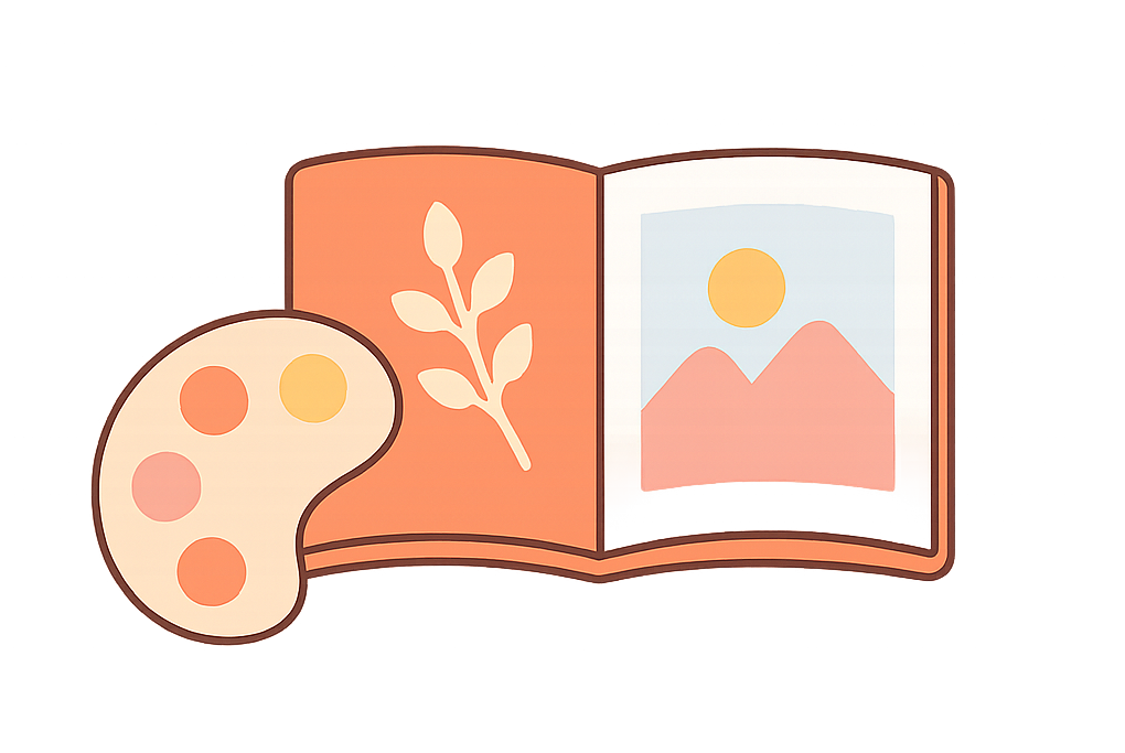 Theme selection icon
