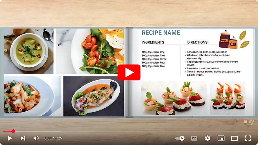 Baked in Blush Theme