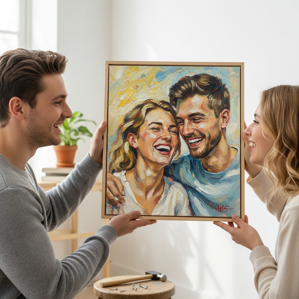 Egyedi vászonkép készítés keretezve