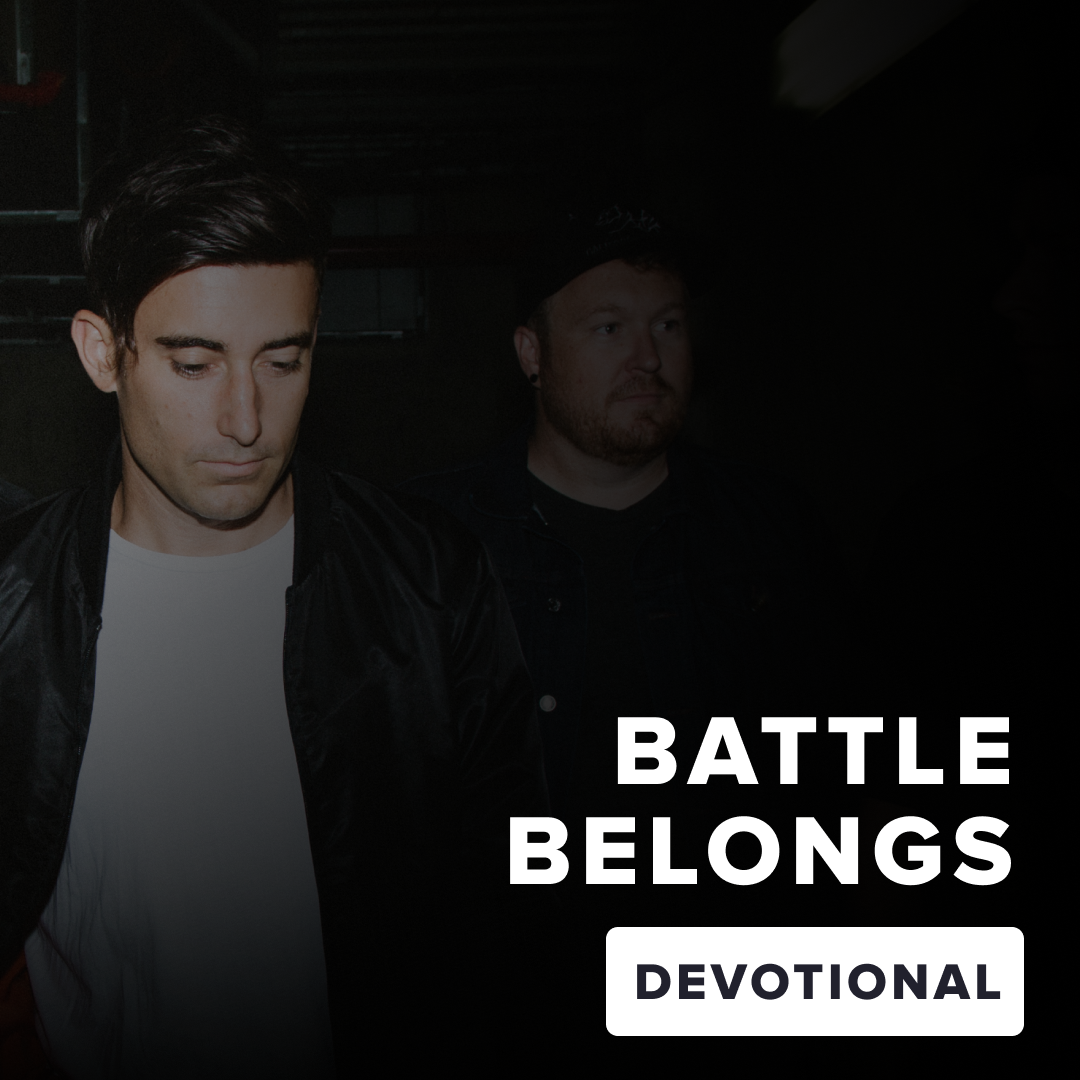 Battle Belongs Devotional Praisecharts