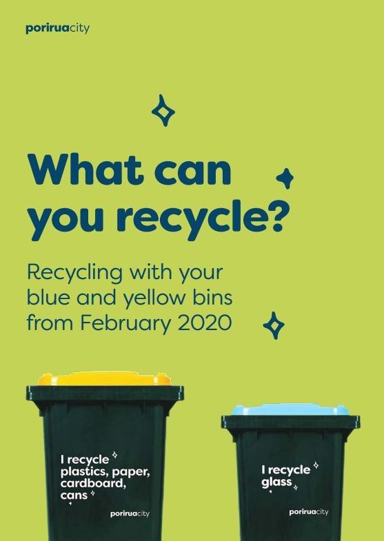 Recycling collections Porirua City