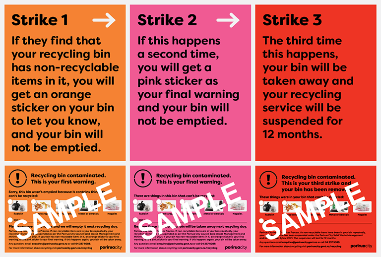 11650-Recycling 3 Strikes Sticker graphic-Oct-2022