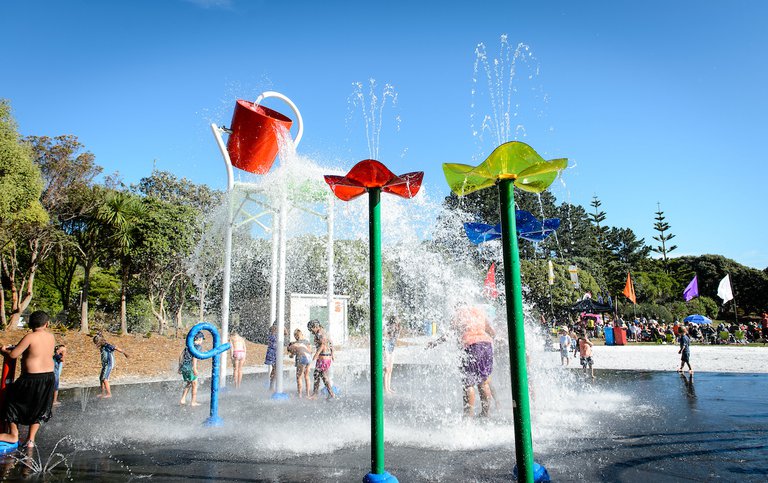 Splash Pad