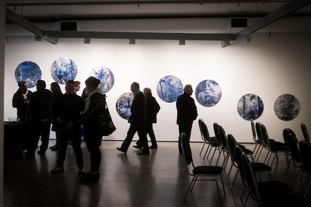 Exhibition in the main exhibition gallery