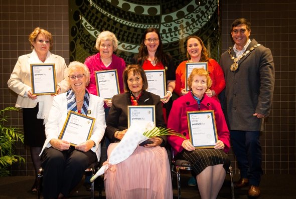 2018 Civic Awards Recipients