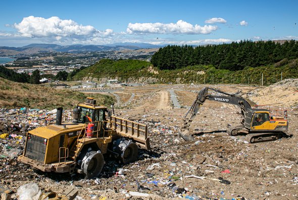 Managing Spicer Landfill