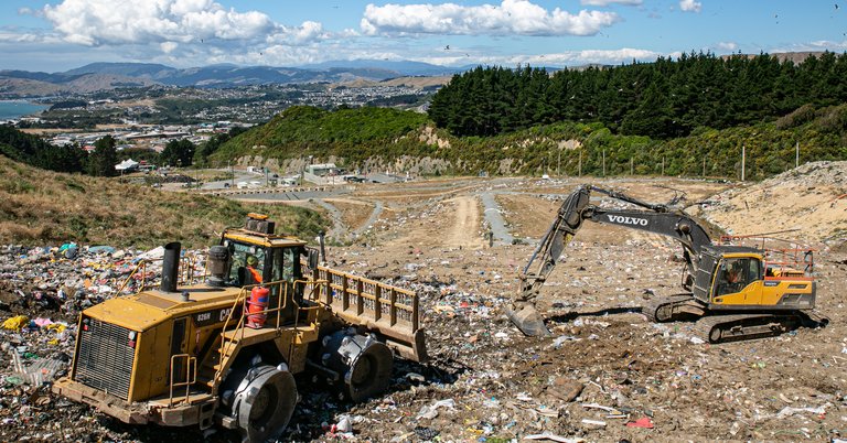 Managing Spicer Landfill