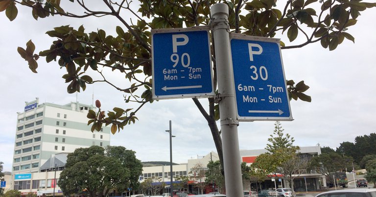 Parking in our city centre