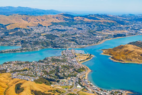 Aerial View porirua