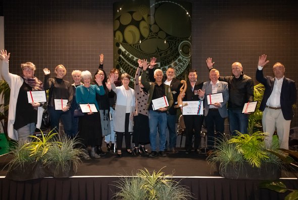 Wellington Airport Community Awards 2019