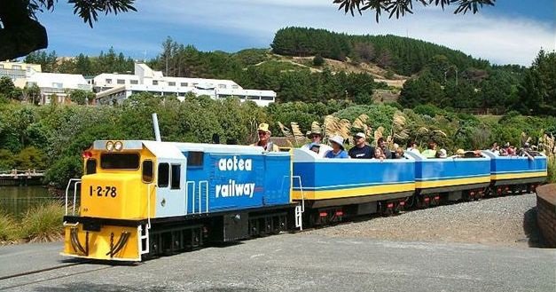 News - Aotea Lagoon’s miniature train