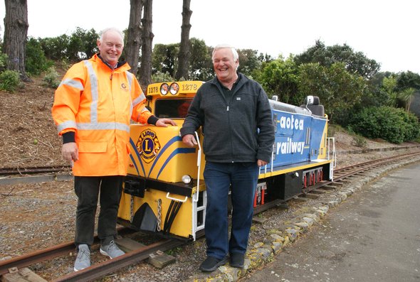 Aotea Lagoon Railway