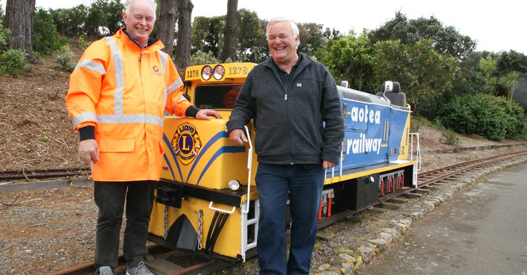 Aotea Lagoon Railway