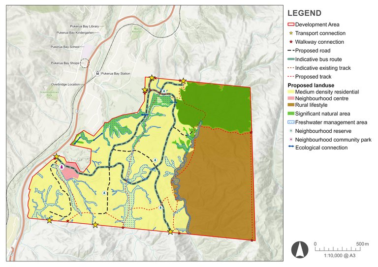 Final Structure Plan for Northern Growth Development Area