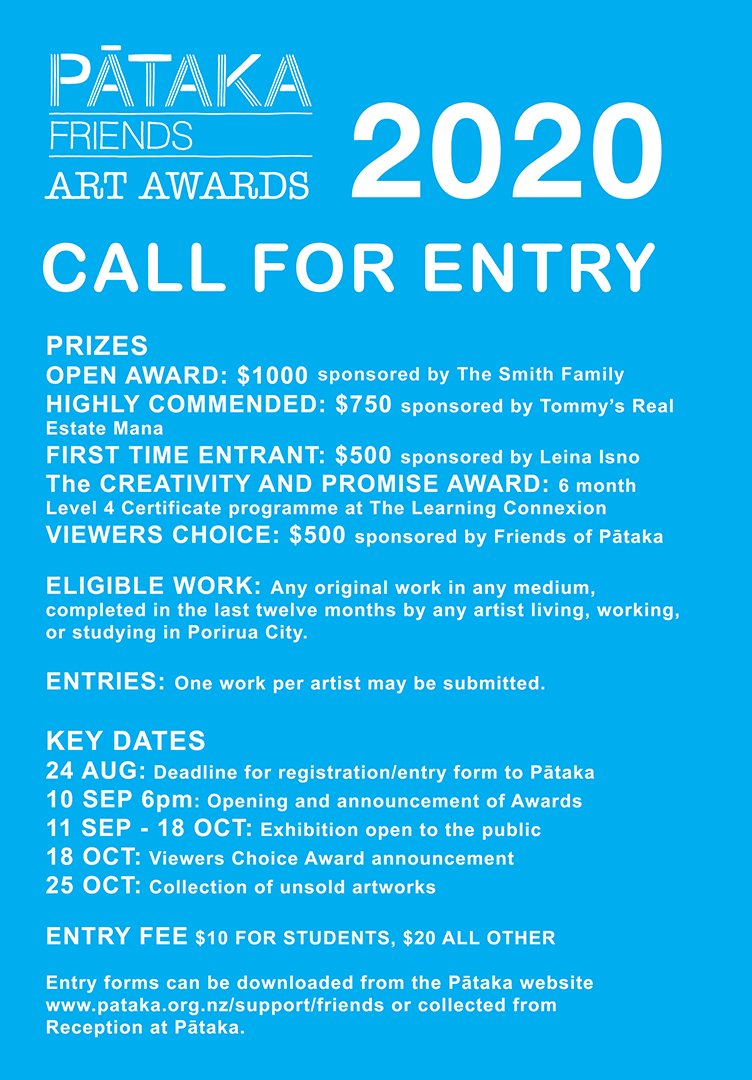 FOPAA Call for entry