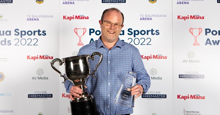 Chris Haynes Porirua Sports Awards 2022