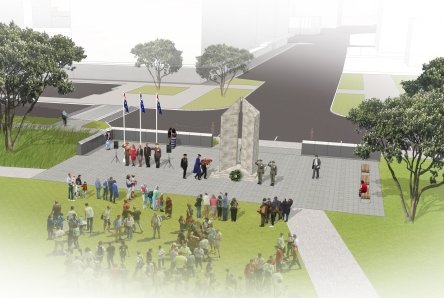 City Projects - Peace memorial upgrade