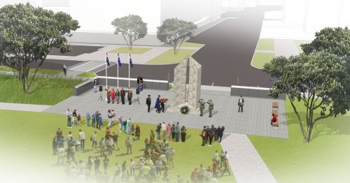 City Projects - Peace memorial upgrade