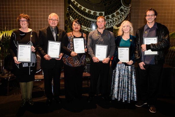 Civic Awards 2017 Recipients