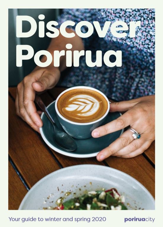Discover Porirua Front Cover 2020