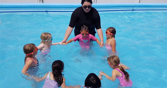 news - dash swim school at ngati toa school