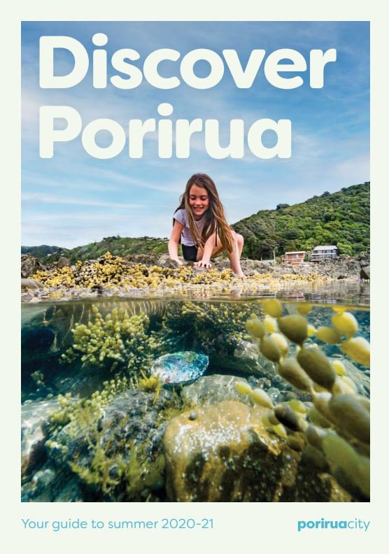 Discover Porirua, Summer 2020-21 COVER