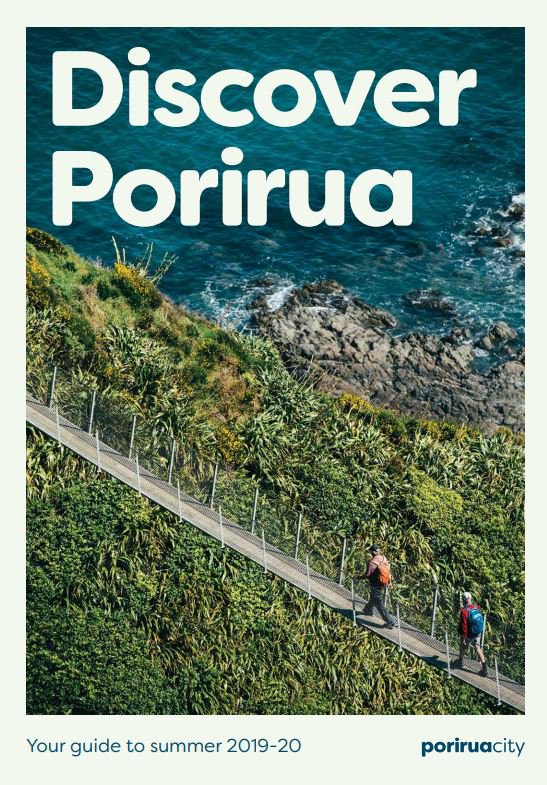 Discover Porirua summer 2019/20