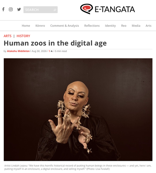 E-tangata - Lindah Lepou
