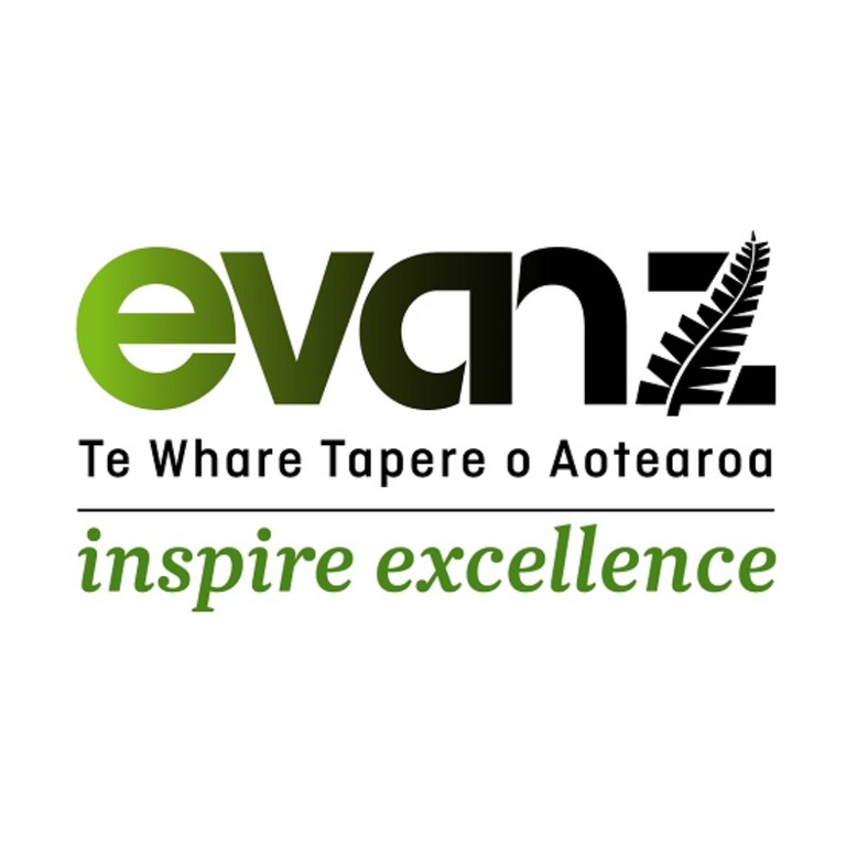 Entertainment Venues Association of New Zealand , logo, 2023