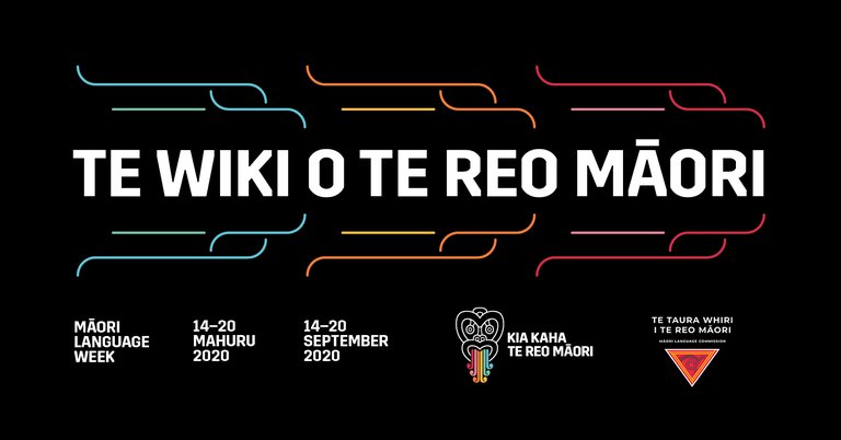 Maori Language Week 2020