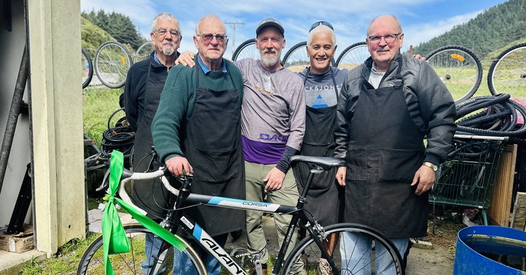 Second hand bike programme saves 3000 bikes from landfill