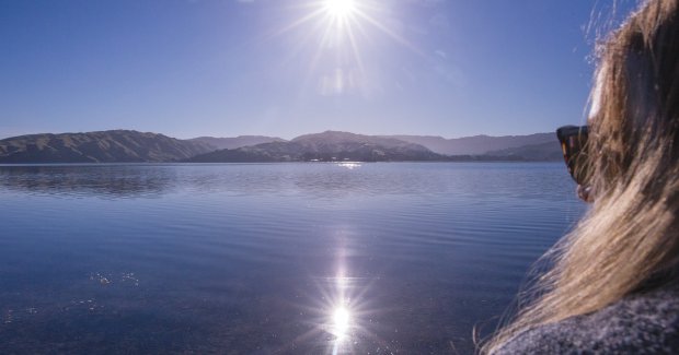 News - Harbour-sun reflection