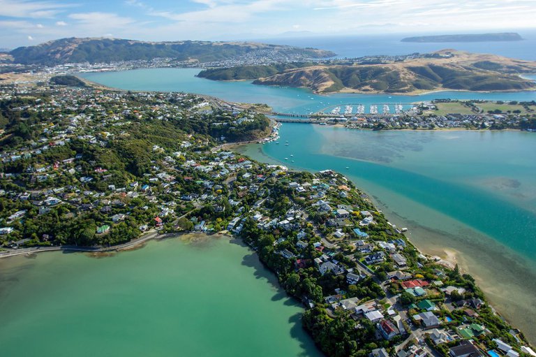 Pauatahanui inlet aerial