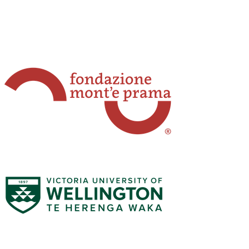 Mont'e Prama Foundation logo and Victoria University of Wellington logo