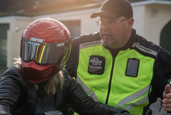 Motorcycle Awareness Month