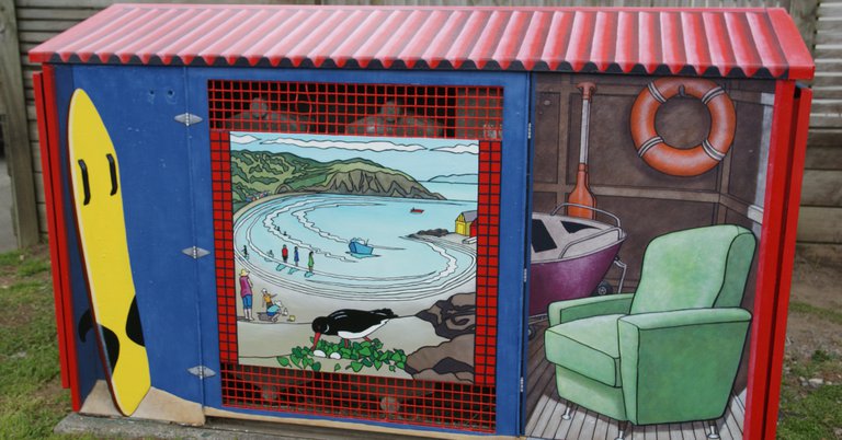 News - Adopt-a-spot - Titahi Bay mural