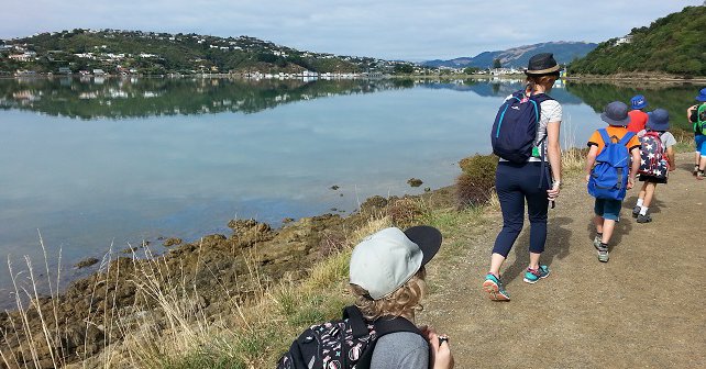 News - Kids on Camborne Walkway