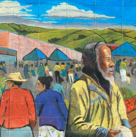 No. 7 Waitangirua Mall mural