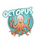 Dash octopus icon