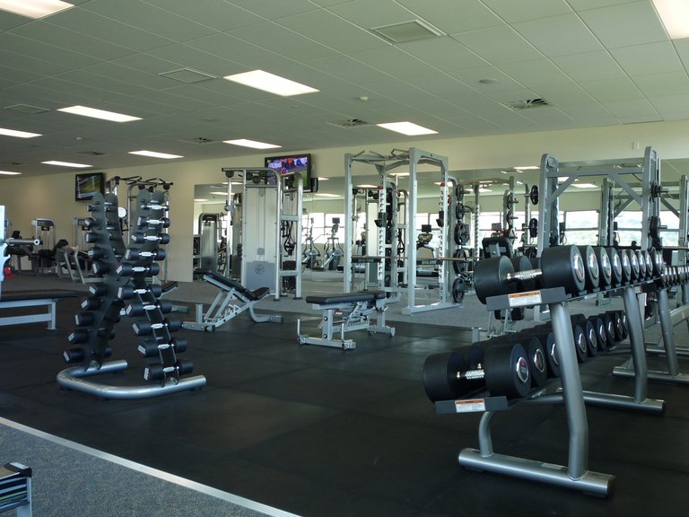 Fitness facilities -