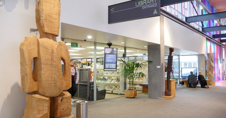 City Centre Library entrance