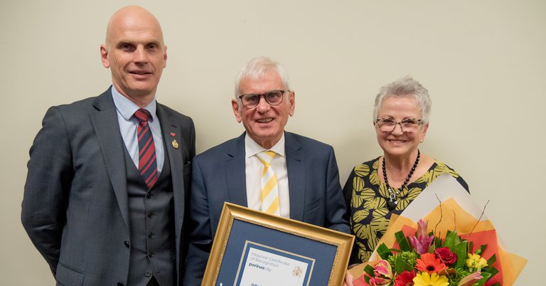 John Burke retires from public service