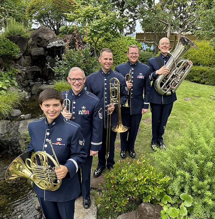 Pacific Brass Quintet OfficialPhotoBQ2023