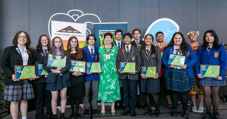 Partners Porirua youth awards