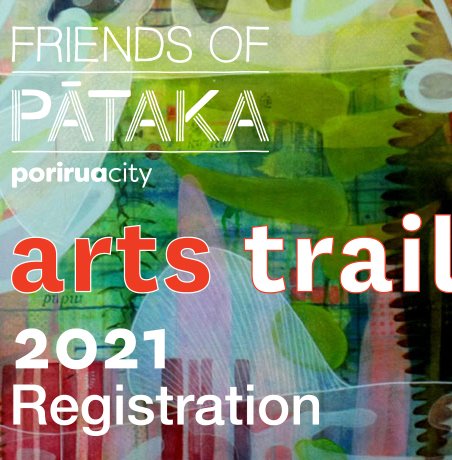 Friends of Pātaka Arts Trail 2021 Registration