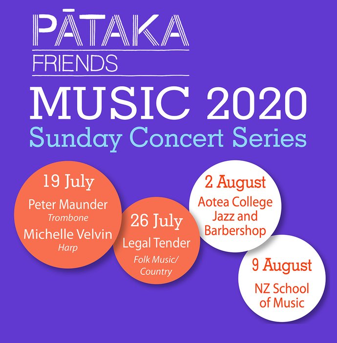 Friends Winter music series 2020