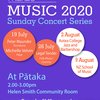 Friends 2020 Winter Music Series Poster