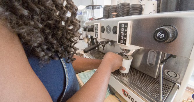 How to use a Coffee Percolator, Food Busker