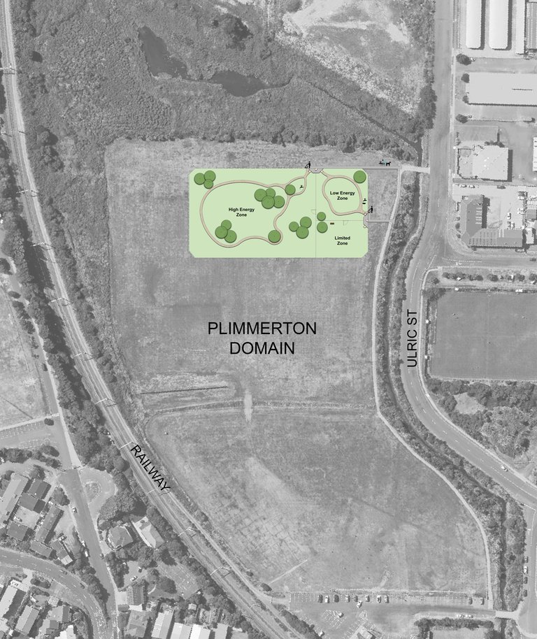 Plimmerton Domain Dog Recreation Area location