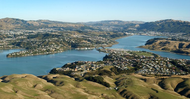 Plimmerton Farm aerial